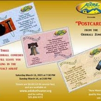 The Adobe Theater Presents POSTCARDS