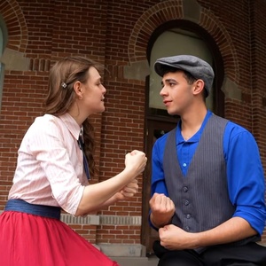 Video: ASL Theatre Performs Something to Believe In From NEWSIES in Sign Language Photo