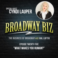 LISTEN: Cyndi Lauper Talks KINKY BOOTS and More on Latest Episode of BROADWAY BIZ Photo