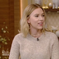 VIDEO: Scarlett Johansson Talks About Thanksgiving on LIVE WITH KELLY AND RYAN Video