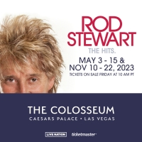 Rod Stewart Extends Las Vegas Residency Into 12th Year With New 2023 Concerts Photo