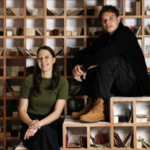 Brenna Harding and Carlos Sanson Jr. To Join THE DICTIONARY OF LOST WORDS in…