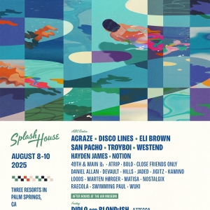 Splash House Reveals Weekend Lineups For 2025 Edition Photo