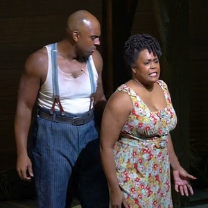 Video: Brittany Renee And Ryan Speedo Green Sing From PORGY AND BESS At The Metropolitan O Photo