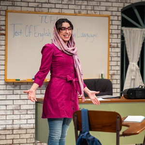 Interview: Vaneh Assadourian of ENGLISH at ALLEY THEATRE Photo