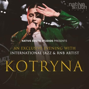 Native South Studios Presents An Evening With Jazz / R&B Artist Kotryna Photo