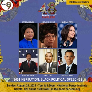 Harlem9 Celebrates Iconic Black Political Speeches On The Heels Of The Democratic Nat Video