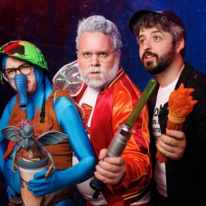 THE GEORGE LUCAS TALK SHOW to Make Edinburgh Fringe Debut in August Photo