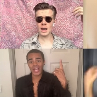 VIDEO: Rob Houchen, Layton Williams, Marcus Collins & More Perform 'Ex-Wives' From SI Photo