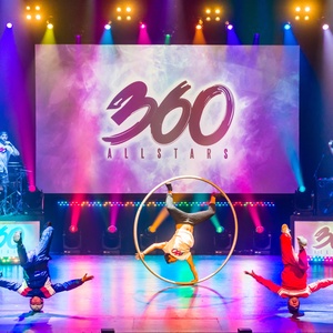 Review: 360 ALLSTARS, Peacock Theatre Photo