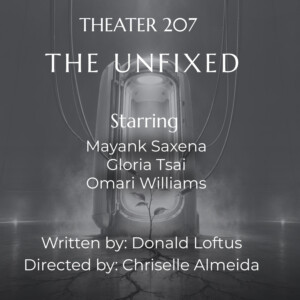 Open-Door Playhouse to Release New Audio Play THE UNFIXED in October Photo