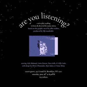 ARE YOU LISTENING? Workshop Reading to Take Place At Recess Grove