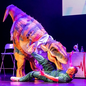 Interview: Dr Chris Van Tulleken on OPERATION OUCH! QUEST FOR THE JURASSIC FART! at t Interview