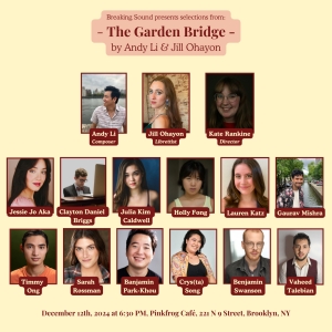 Breaking Sound To Present Selections From THE GARDEN BRIDGE Photo