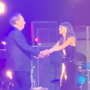 Video: Andrew Lloyd Webber Joins Rachel Zegler to Perform From PHANTOM Photo