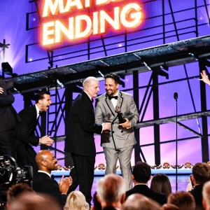 Photos: Inside the 2025 Tony Awards Ceremony