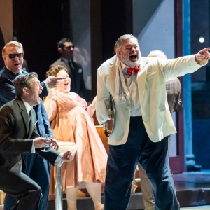 Review: RIGOLETTO, London Coliseum Photo