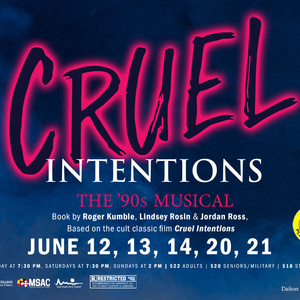 CRUEL INTENTIONS: THE '90S MUSICAL to Open at Milburn Stone Theatre Photo