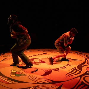 Review: PUEBLO REVOLT at Ground Floor Theatre Photo