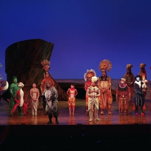 Video: THE LION KINGs Tshidi Manye Takes Her Historic Final Bow as Rafiki Photo