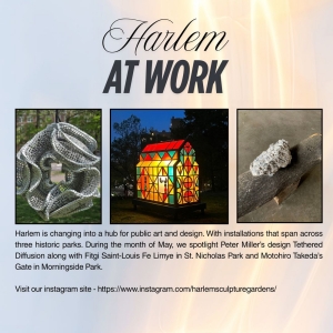 West Harlem Art Fund and New York Artist Equity Association to Present Harlem Sculptu Photo