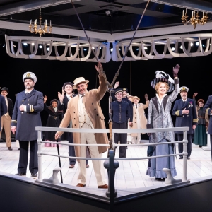 Review: TITANIC THE MUSICAL at Marriott Theatre, Lincolnshire IL Photo