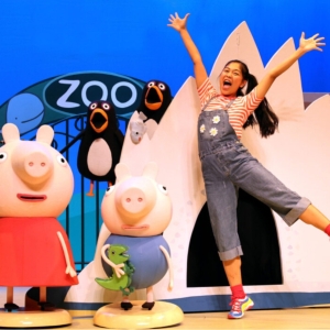 PEPPA PIG'S FUN DAY OUT! Will Return To London Haymarket Theatre This Festive Season Video
