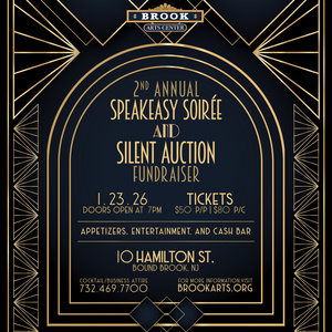 Brook Arts Center Will Host Speakeasy Soiree And Silent Auction Photo
