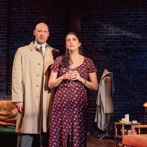 Video: Corey Stoll & Cecily Strong Unpack the Twists and Turns of WHAT HAPPENED WAS... Photo