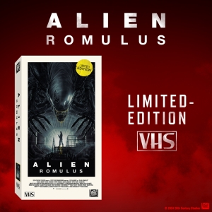 ALIEN: ROMULUS to Receive Limited Edition VHS Release Photo