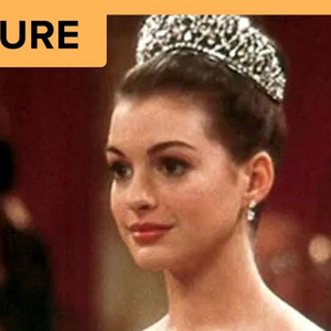 Anne Hathaway Marks 25 Years Since Her Film Debut in THE PRINCESS DIARIES Photo
