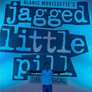 Student Blog: Jagged Little Thrill: The Thrill of Nick Healy & Jagged Little Pill wit Photo