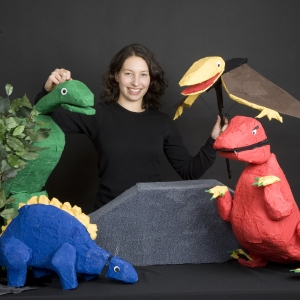 The Ballard Institute Presents TWO DINOSAURS ARE BETTER THAN ONE Next Weekend Photo