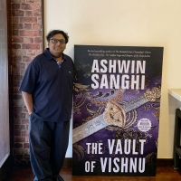 Ashwin Sanghi's Latest Book 'The Vault Of Vishnu' Will Be Launched At Jaipur Literatu Photo