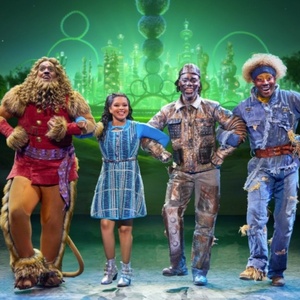 THE WIZ LIGHTS UP BROADWAY SAN JOSE Photo