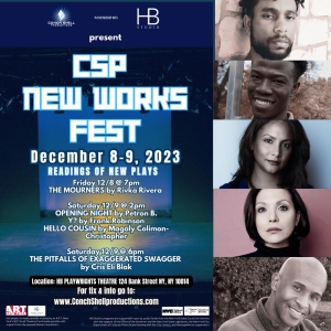 CSP New Works Fest Comes to HB Studio Next Week