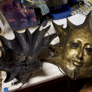 Shakespeare & Company Remembers Ralph Lee: Mask-Maker, Parade-Founder, Land Shark-Cre Photo