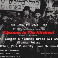 KLEZMER IN THE KITCHEN to be Presented at AMT Theater This Month Photo