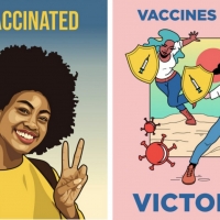 Amplifier Launches #Vaccinated, Global Public Art Campaign To Spread Accurate COVID-1