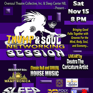 Oversoul Theatre Collective to Present THUMP & SOUL NETWORKING SESSION Photo