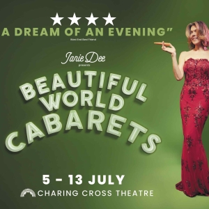 Janie Dee’s BEAUTIFUL WORLD CABARETS is Coming to Charing Cross Theatre Video