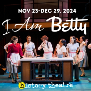 Cast Set for I AM BETTY at History Theatre