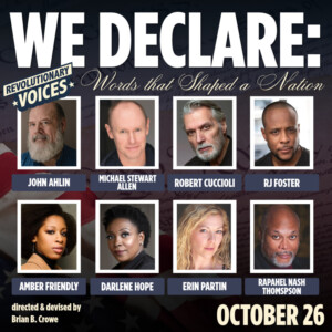 WE DECLARE to Open at Shakespeare Theatre of New Jersey This Month Photo