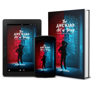 Safiya Andrews Releases New Book, THE AWKWARD ART OF BEING: TURN YOUR AWKWARD INTO YO Photo