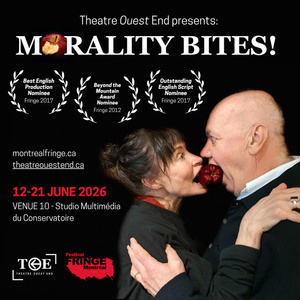 MORALITY BITES! to Make Montreal Fringe Festival Debut from Theatre Ouest End Photo