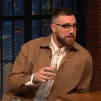 VIDEO: Travis Kelce Talks About Fighting With His Brother on LATE NIGHT WITH SETH MEY Video