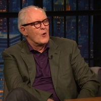 VIDEO: John Lithgow Talks Dissecting Roger Ailes' Personality on LATE NIGHT WITH SETH Video