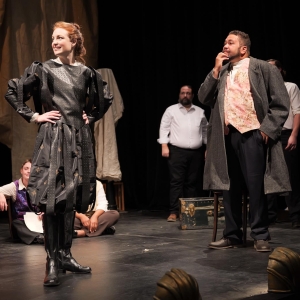 Review: BERNHARDT/HAMLET at Theatre Pro Rata Photo