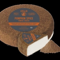 CELLO Debuts Pumpkin Spice Rubbed Fontina Cheese Photo