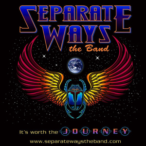SEPARATE WAYS THE BAND to Return to Innsbrook Pavilion for Journey Tribute Show